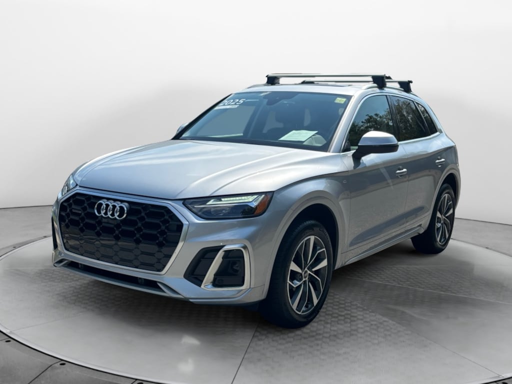 Certified 2025 Audi Q5 Premium Plus 45 TFSI S line quattro S tronic SUV