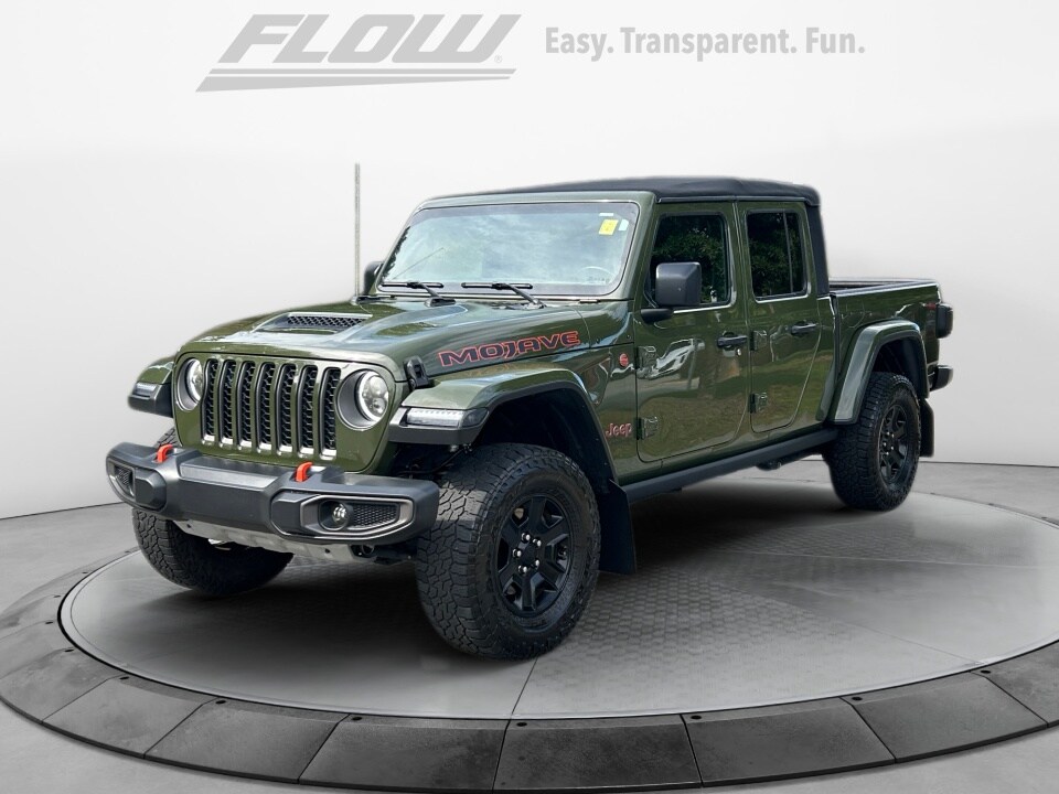 2021 Jeep Gladiator Mojave photo 3