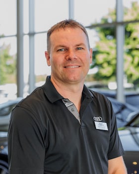 Staff member Wesley Gilley from 9a66eb27f827