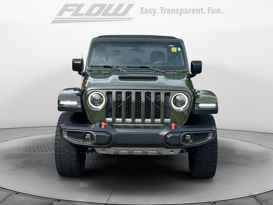 2021 Jeep Gladiator Mojave photo 2