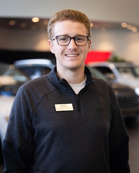Staff member Chandler Simerson from 1ebdafe4bc86