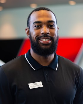 Staff member Angelo Harper from dfddb6e50a72