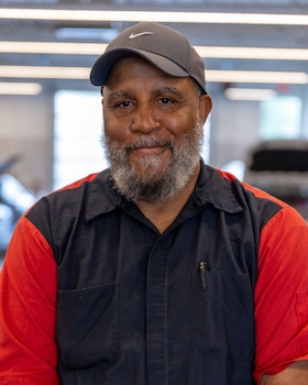 Staff member Tyrone Tuttle from 1ebdafe4bc86