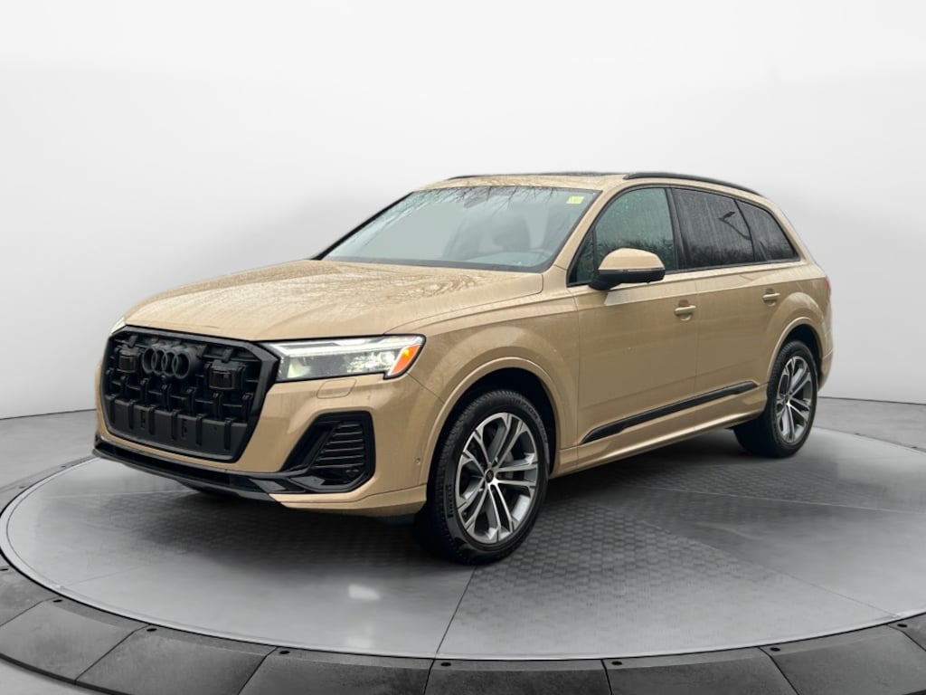 Certified 2025 Audi Q7 Premium Plus 45 TFSI quattro Tiptronic SUV