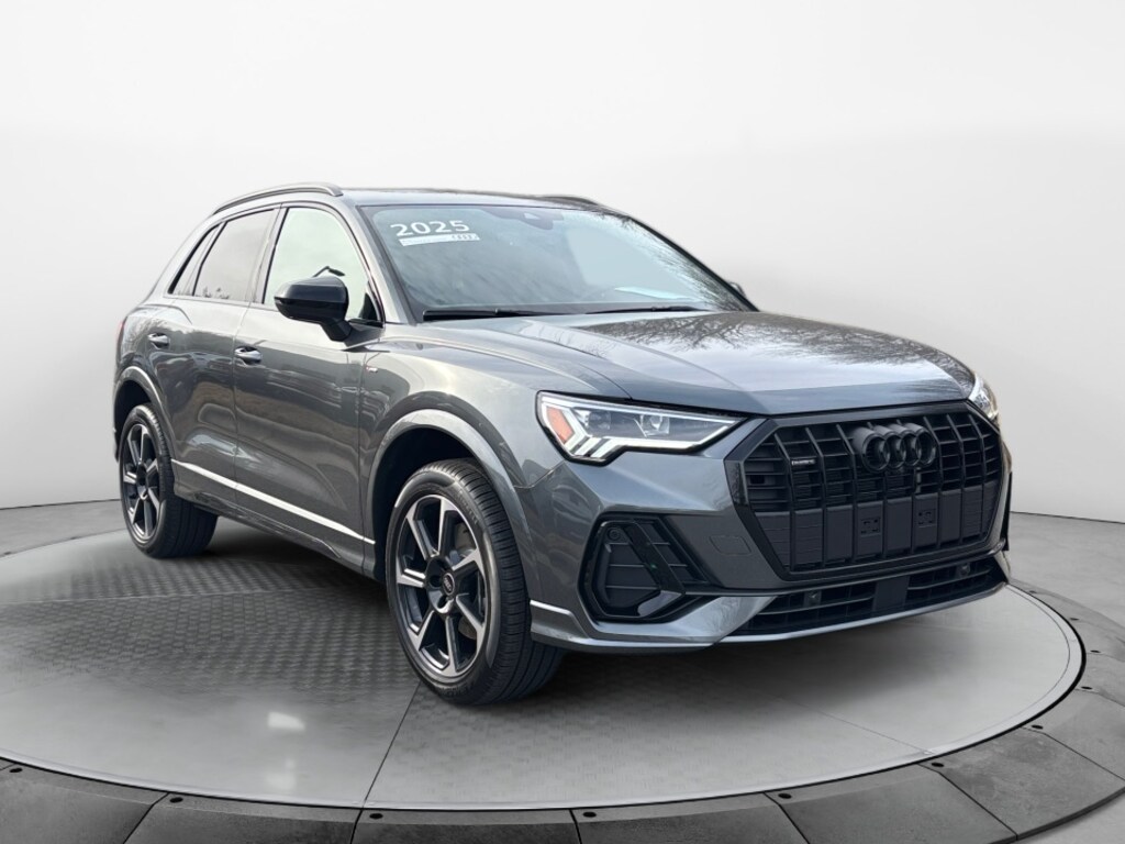 Certified 2025 Audi Q3 Premium 45 TFSI S line quattro Tiptronic SUV