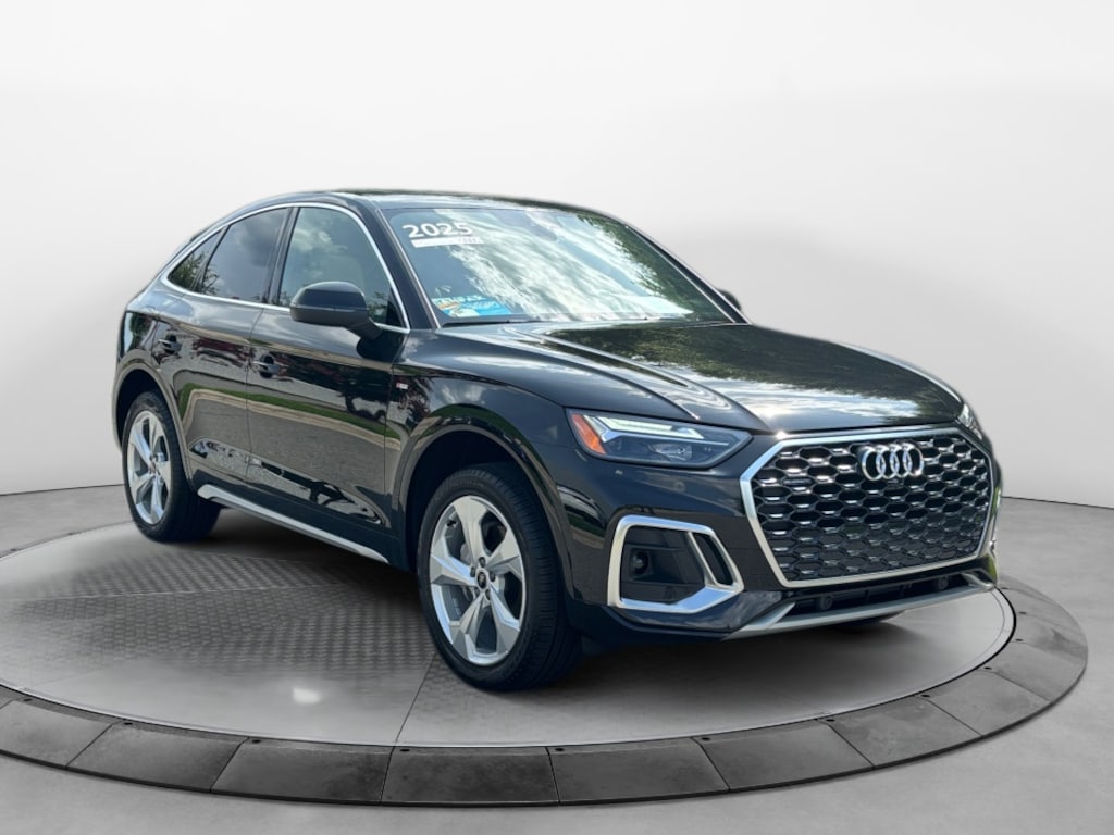 Certified 2025 Audi Q5 Sportback Premium Plus 45 TFSI S line quattro S tronic SUV