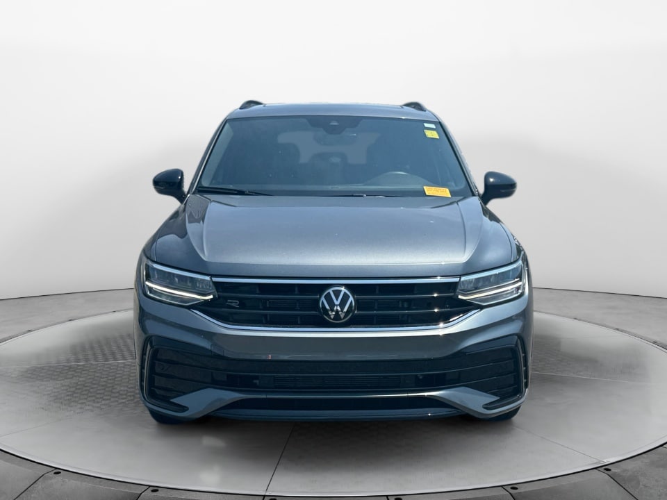 Used 2024 Volkswagen Tiguan SE R-LINE BLACK with VIN 3VVCB7AX3RM110760 for sale in Greensboro, NC
