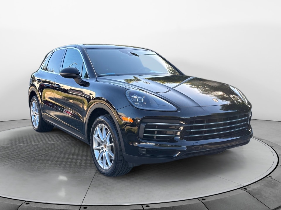 2020 Porsche Cayenne Base's photo
