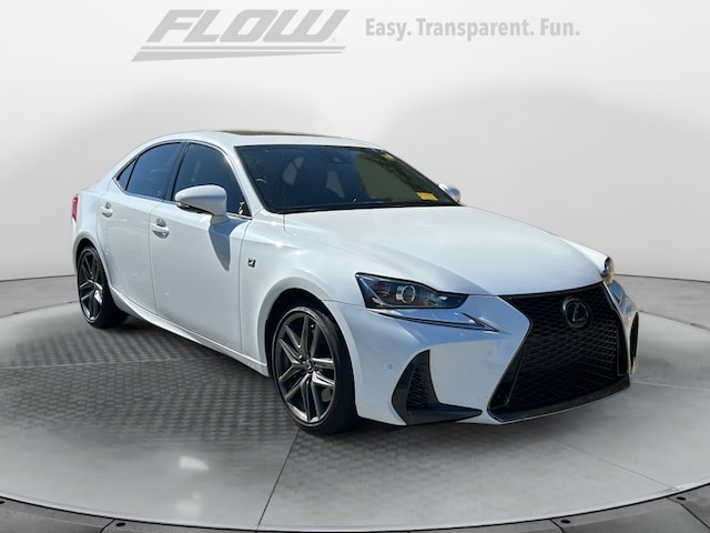 Used 2020 LEXUS IS 350 Sedan for sale in Burlington, NC