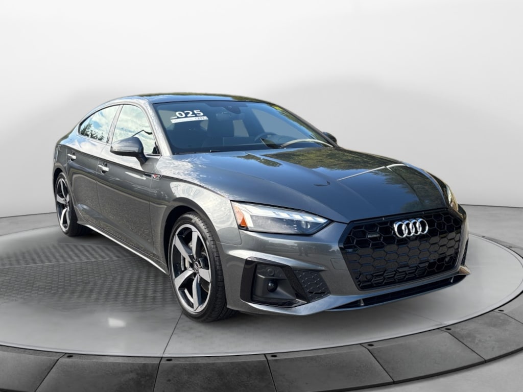 Certified 2025 Audi A5 Sportback Premium Plus 45 TFSI S line quattro S tronic Hatchback