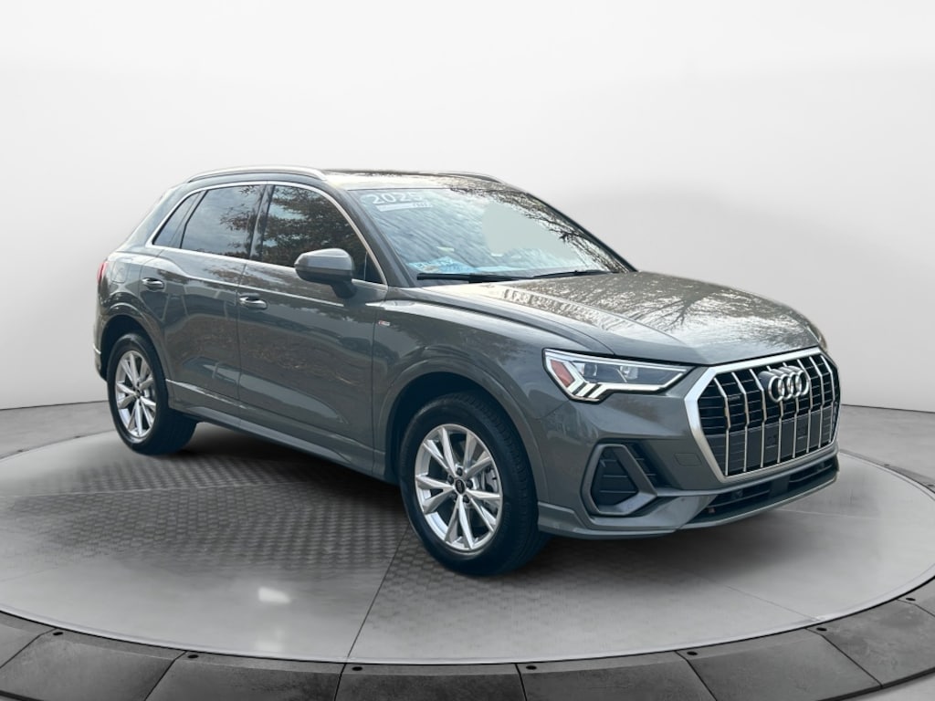 Used 2025 Audi Q3 Premium 45 TFSI S line quattro Tiptronic SUV