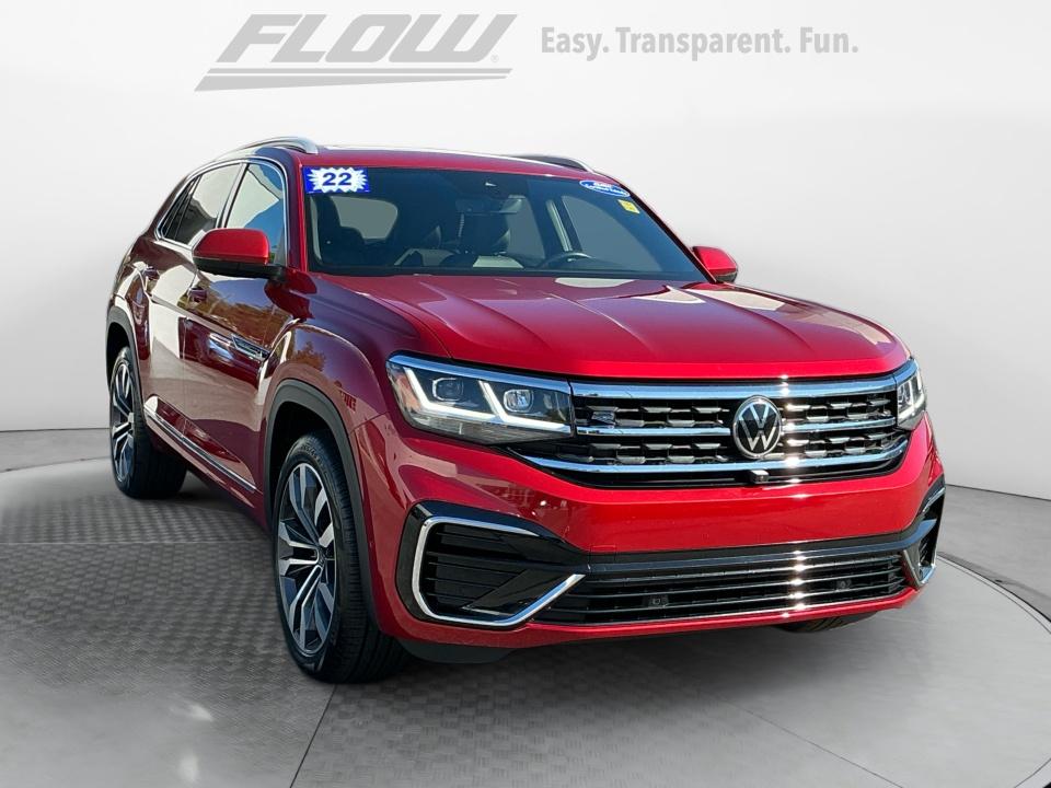 2022 Volkswagen Atlas Cross Sport