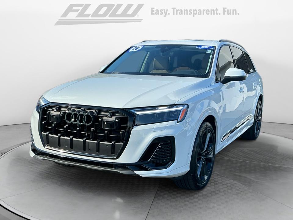 Certified 2026 Audi Q7 Premium Plus SUV