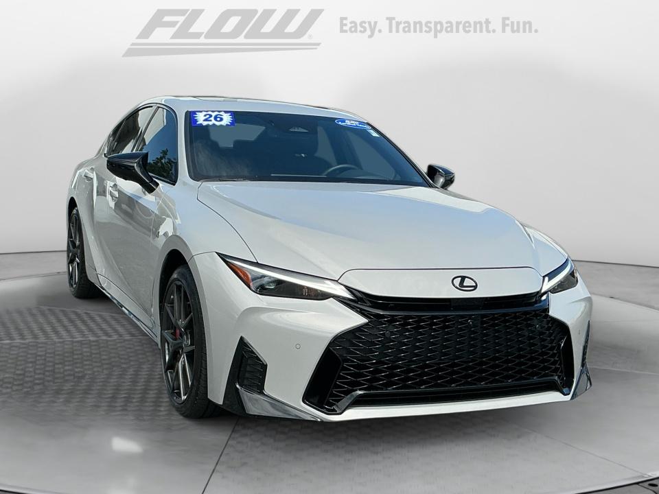 Used 2026 Lexus IS 350 IS 350 F SPORT Sedan