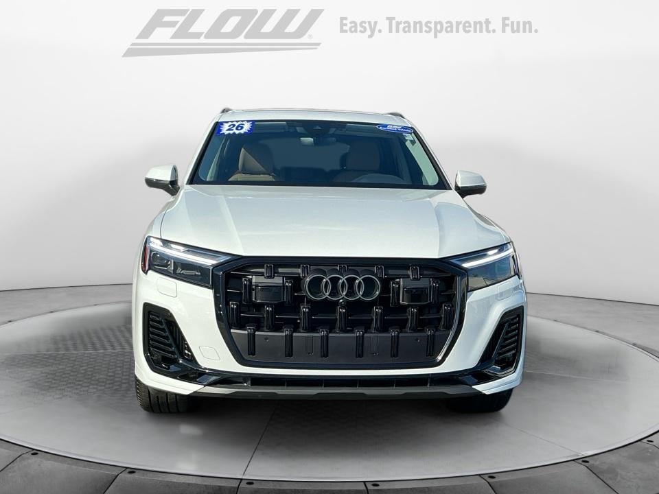 Certified 2026 Audi Q7 Premium Plus SUV