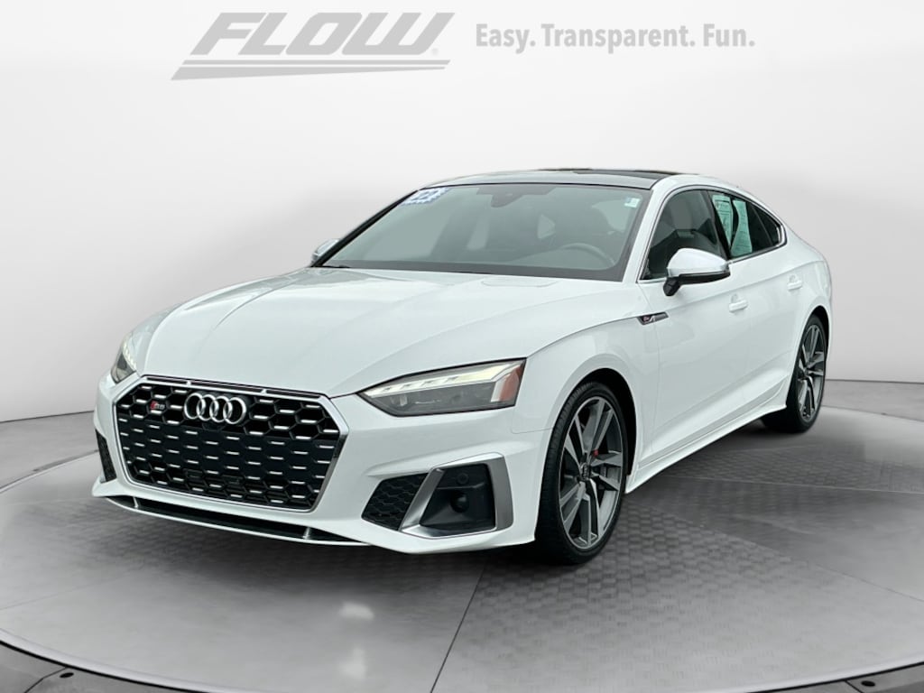 Certified 2022 Audi S5 Sportback Premium TFSI quattro Tiptronic Sportback