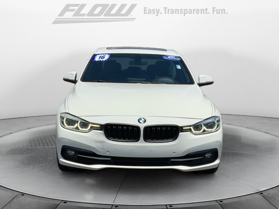 Used 2016 BMW 3 Series 328i with VIN WBA8E9G59GNT45550 for sale in Winston-salem, NC