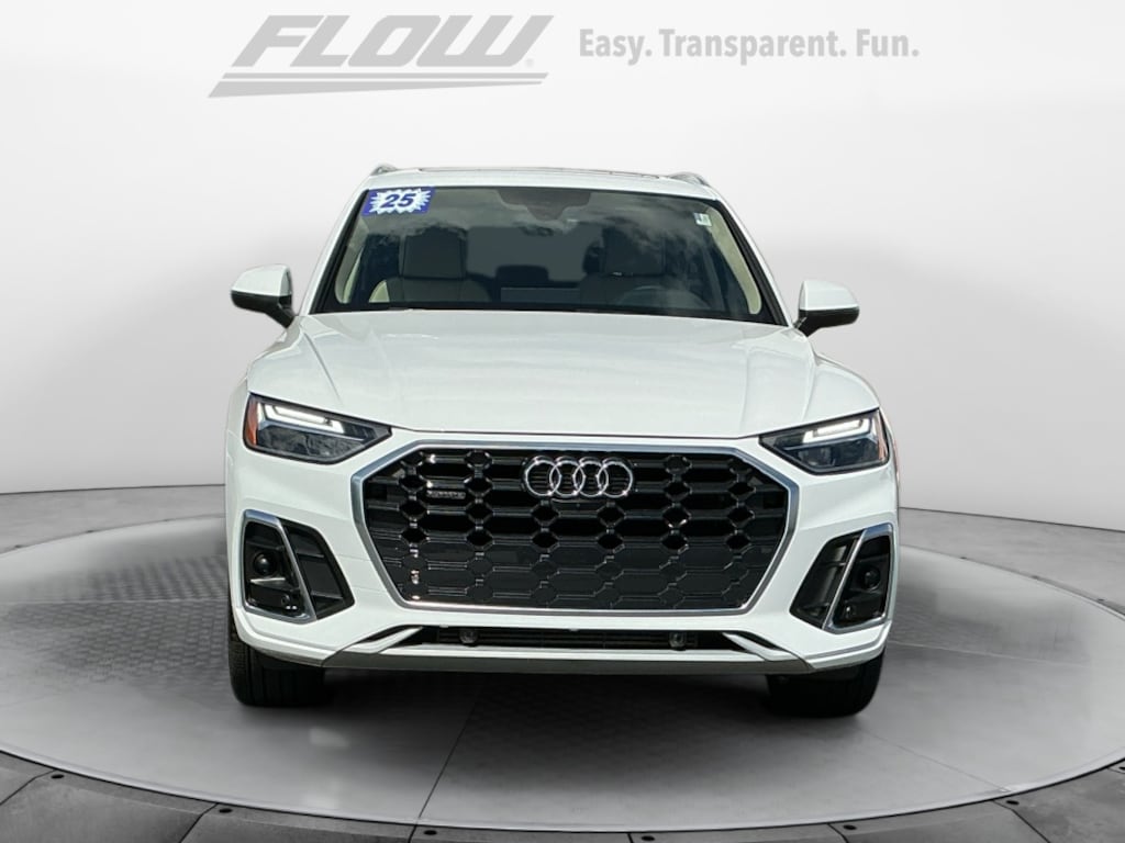 Certified 2025 Audi Q5 Premium Plus 45 TFSI S line quattro S tronic SUV