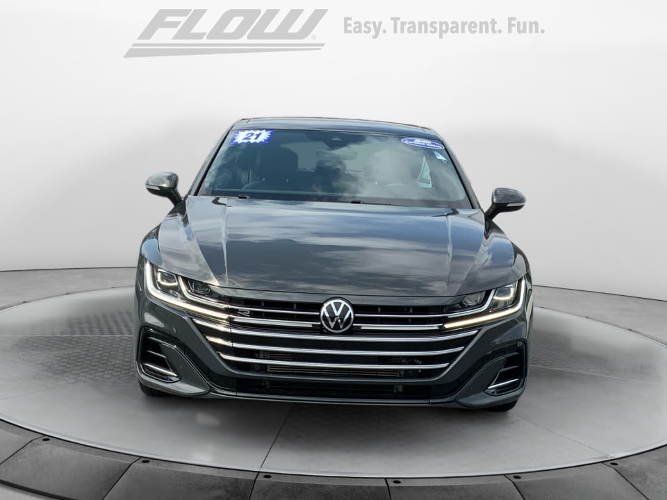 Used 2021 Volkswagen Arteon SEL R-Line with VIN WVWSR7AN3ME004098 for sale in Winston Salem, NC