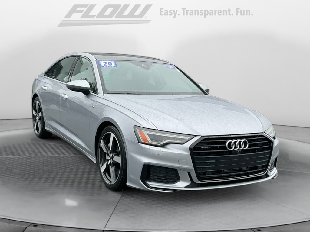 Used 2020 Audi A6 Sedan Premium Plus 55 TFSI quattro S tronic Sedan