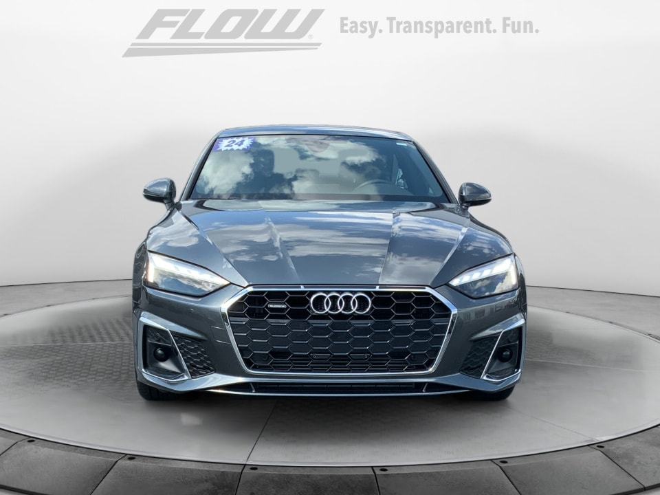 Certified 2024 Audi A5 Sportback Premium with VIN WAUDACF54RA047734 for sale in Winston Salem, NC