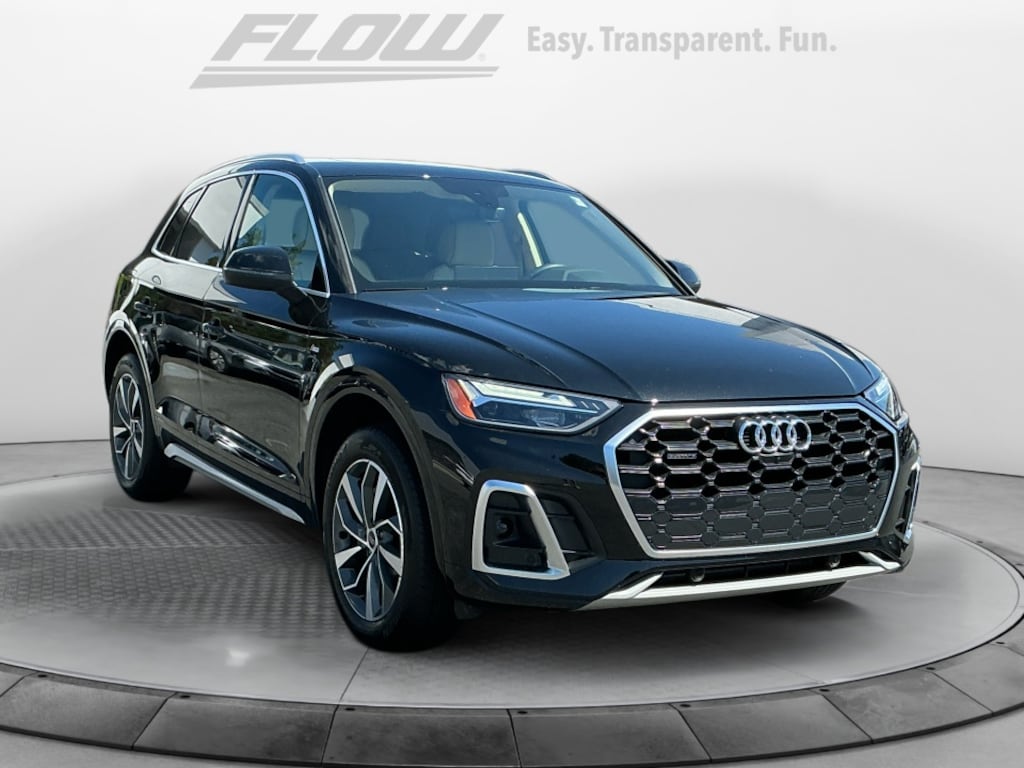 Certified 2025 Audi Q5 Premium Plus 45 TFSI S line quattro S tronic SUV