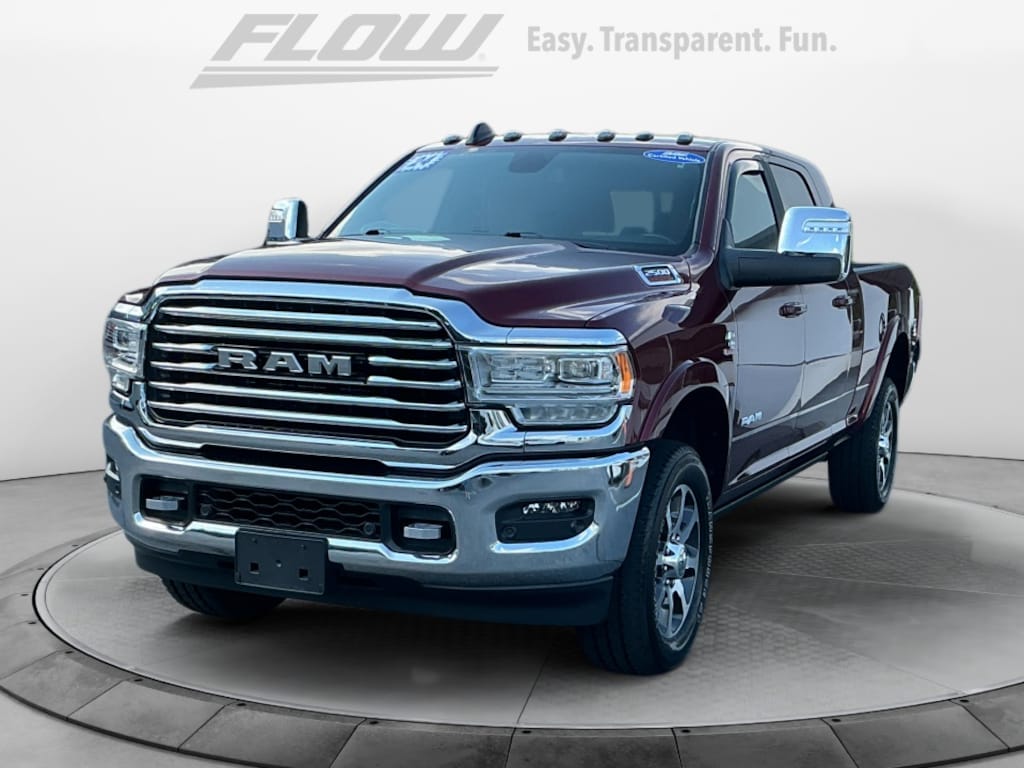 Used 2024 Ram 2500 Limited Longhorn Crew Cab 4x4 8 Box Truck Mega Cab