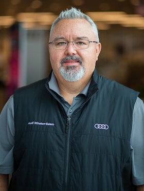 Staff member Shawn Millsaps from edc3123f7540