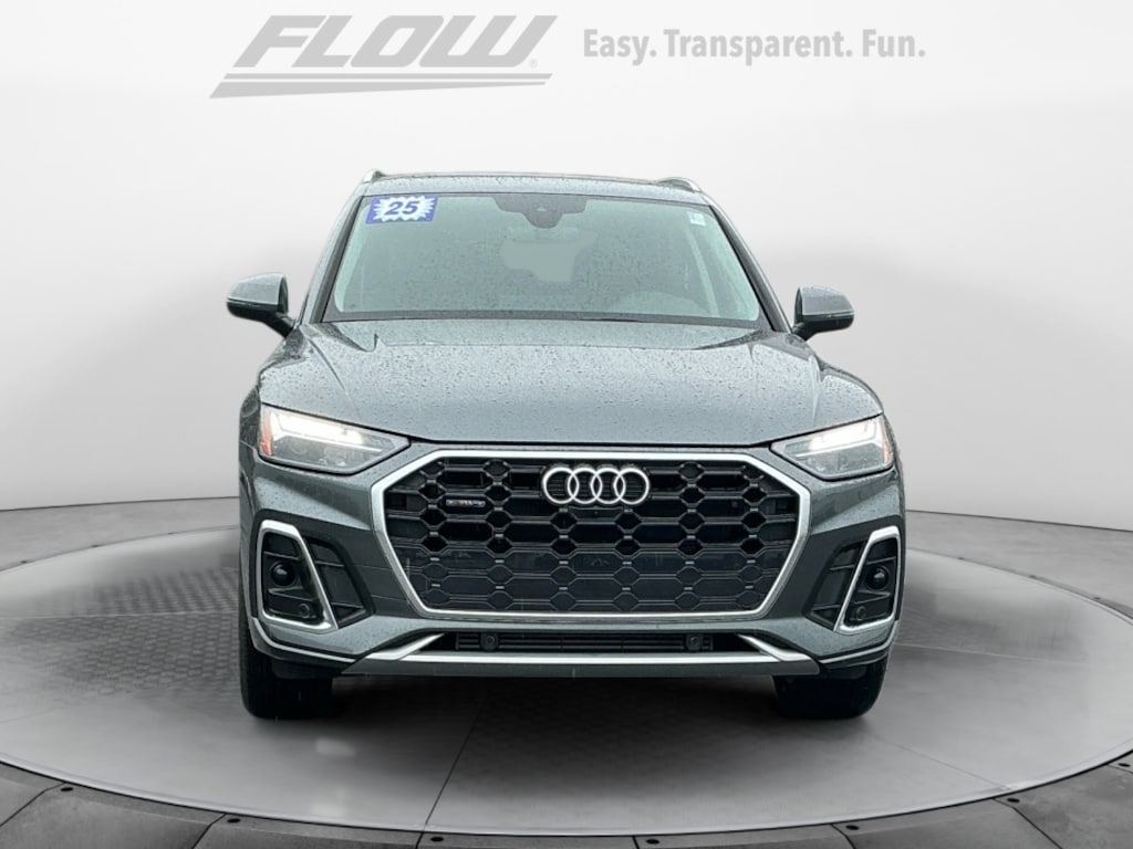 Certified 2025 Audi Q5 Premium Plus 45 TFSI S line quattro S tronic SUV