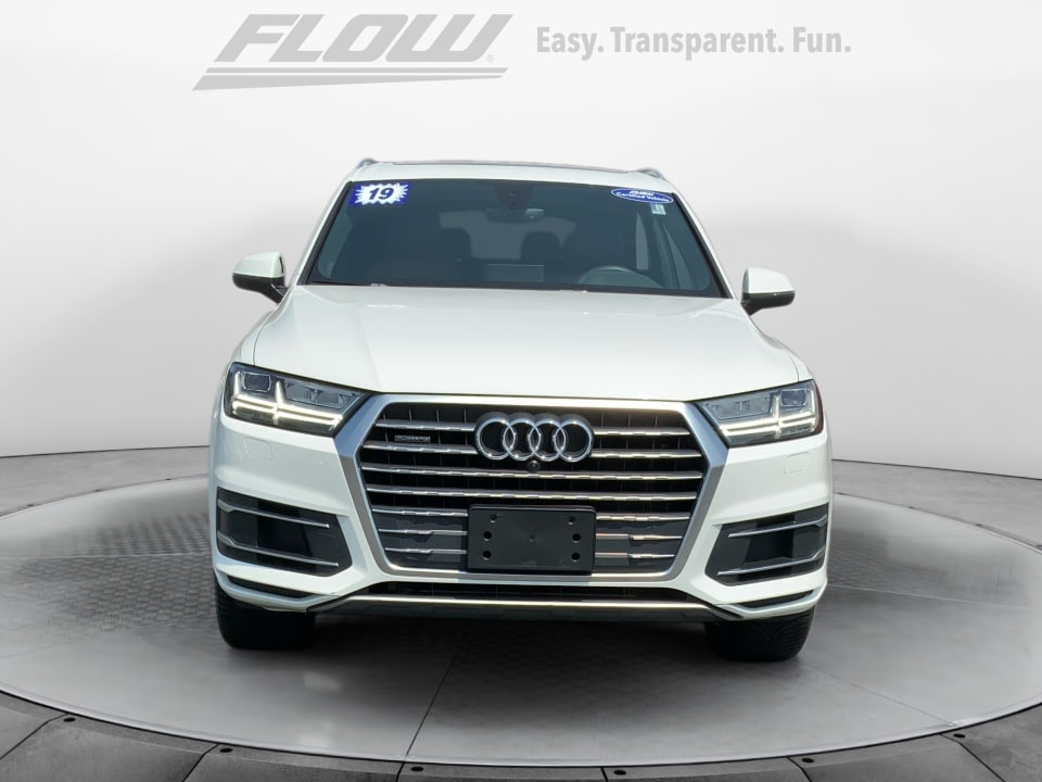 Used 2019 Audi Q7 Premium Plus with VIN WA1LHAF72KD040893 for sale in Winston Salem, NC