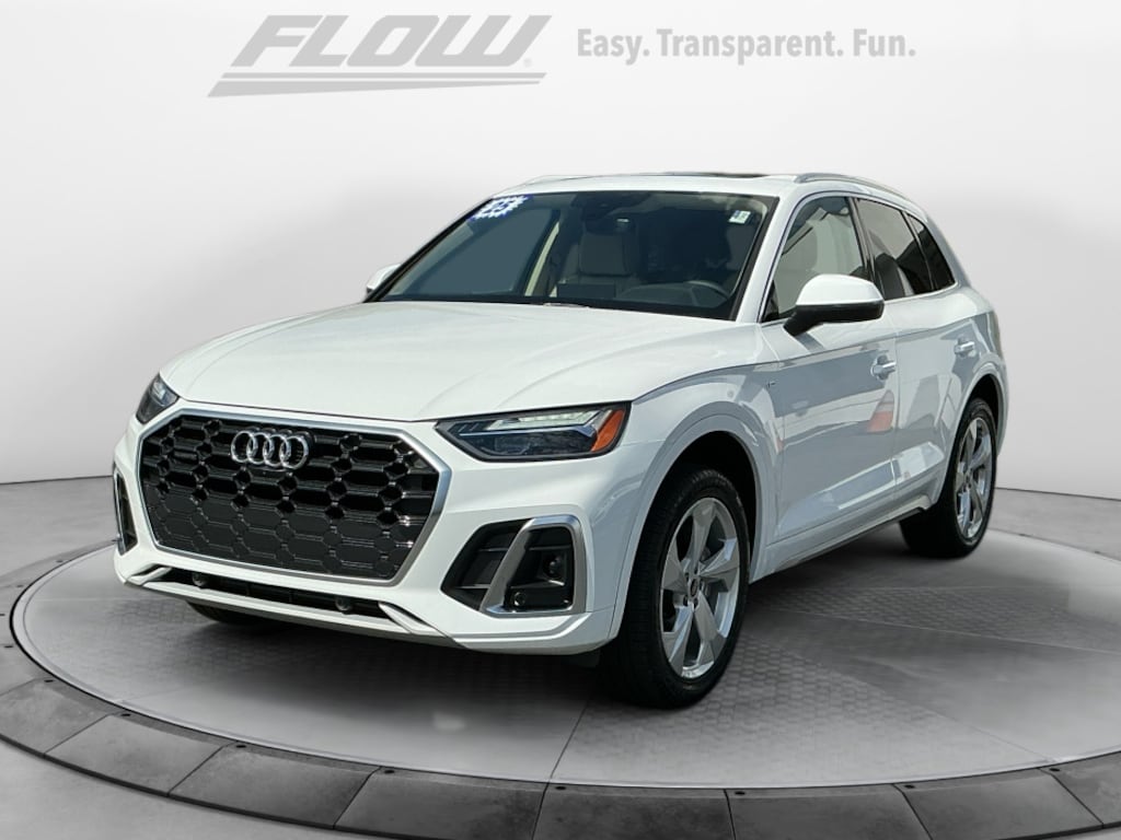Certified 2025 Audi Q5 Premium Plus 45 TFSI S line quattro S tronic SUV