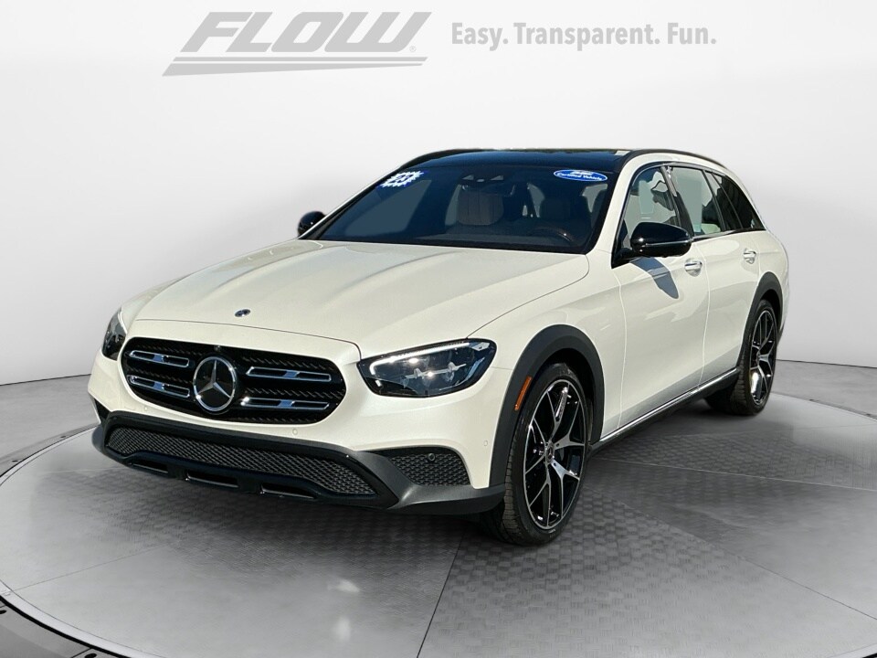 2023 Mercedes Benz E 450 4MATIC All-Terrain Wagon photo 3