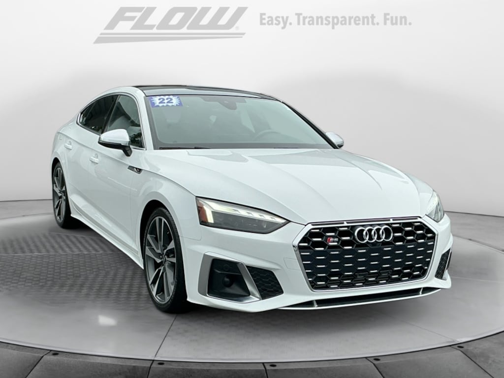 Certified 2022 Audi S5 Sportback Premium TFSI quattro Tiptronic Sportback