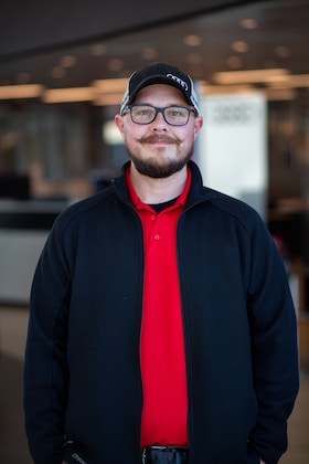 Staff member Jacob Thompson from 391f1775be09