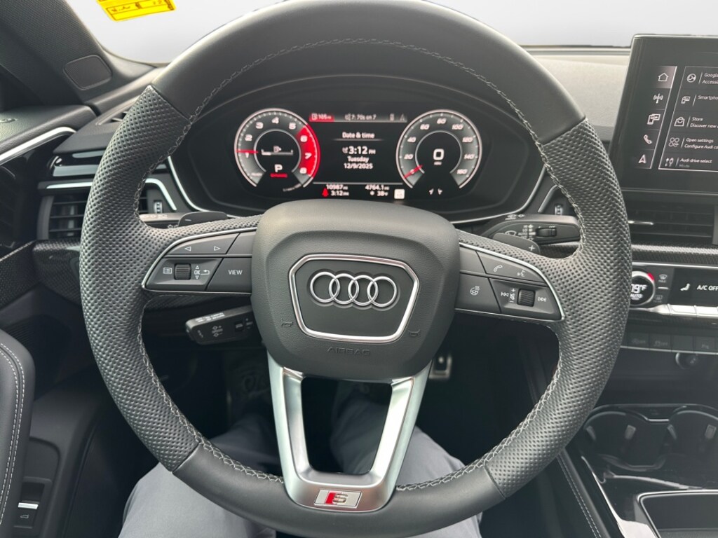 Certified 2025 Audi S5 Sportback Premium TFSI quattro Tiptronic Sportback