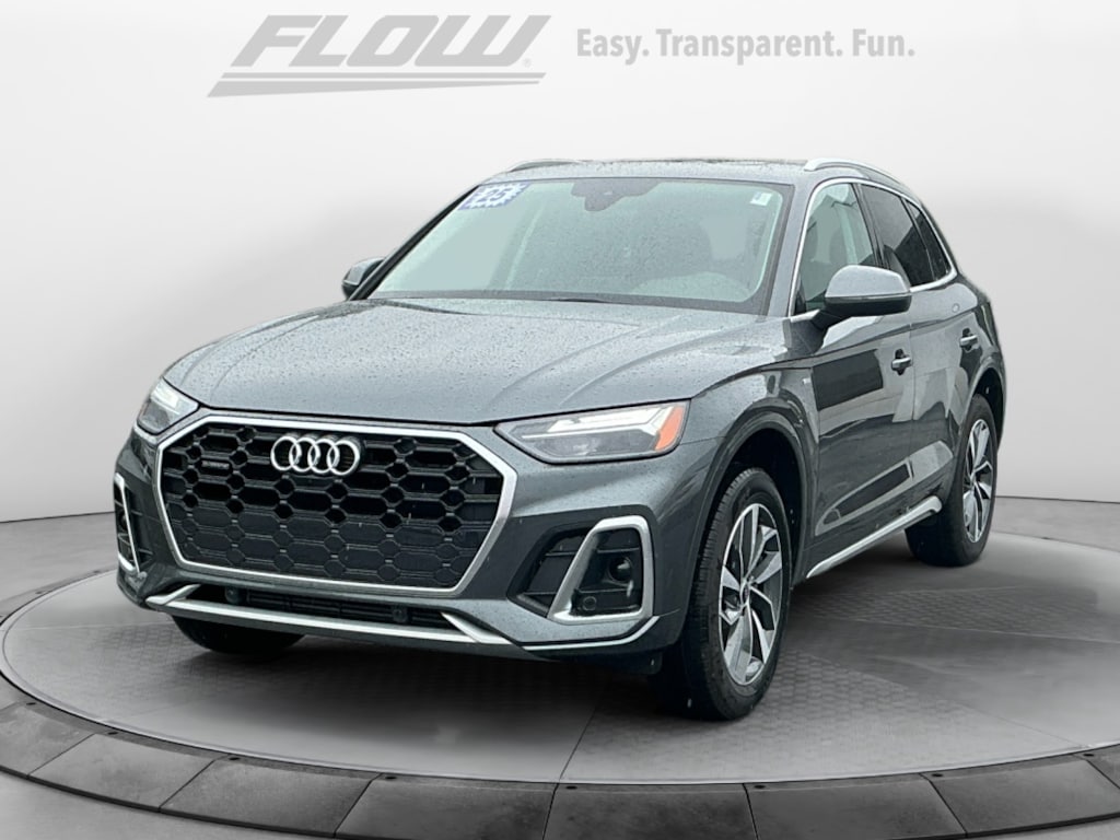 Certified 2025 Audi Q5 Premium Plus 45 TFSI S line quattro S tronic SUV