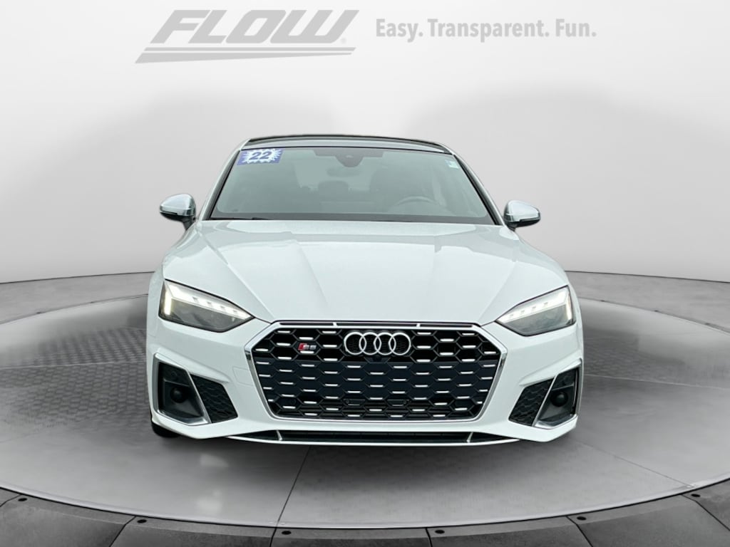 Certified 2022 Audi S5 Sportback Premium TFSI quattro Tiptronic Sportback