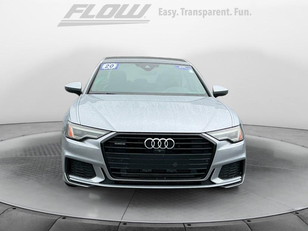 Used 2020 Audi A6 Sedan Premium Plus 55 TFSI quattro S tronic Sedan