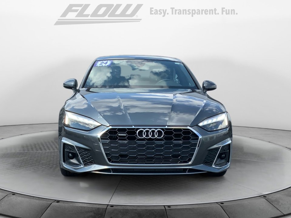 Certified 2024 Audi A5 Sportback Premium with VIN WAUDACF54RA047734 for sale in Winston-salem, NC