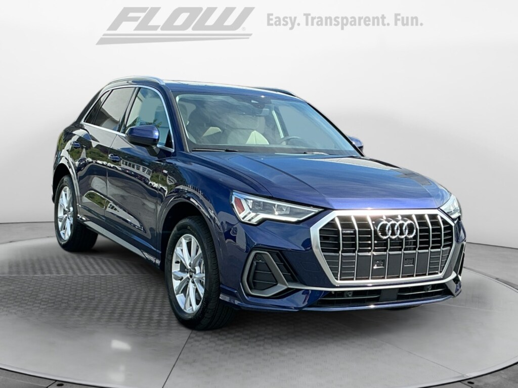 Certified 2025 Audi Q3 Premium 45 TFSI S line quattro Tiptronic SUV