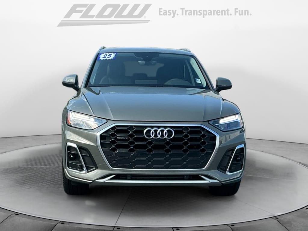 Certified 2025 Audi Q5 Premium Plus 45 TFSI S line quattro S tronic SUV