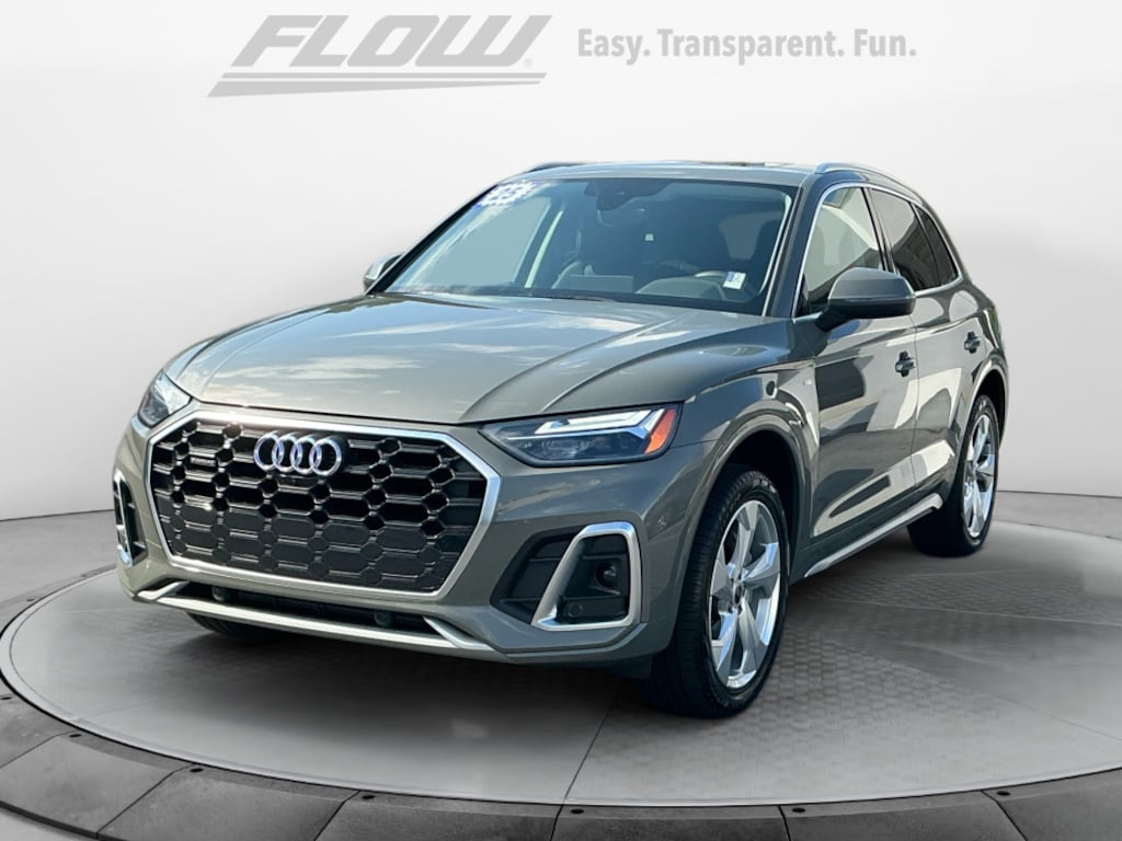 Certified 2025 Audi Q5 Premium Plus 45 TFSI S line quattro S tronic SUV