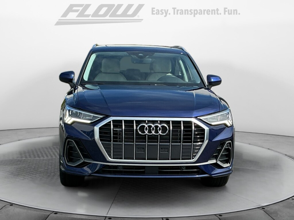 Certified 2025 Audi Q3 Premium 45 TFSI S line quattro Tiptronic SUV