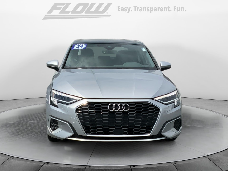 Certified 2024 Audi A3 Sedan Premium with VIN WAUGUDGY4RA076671 for sale in Winston Salem, NC