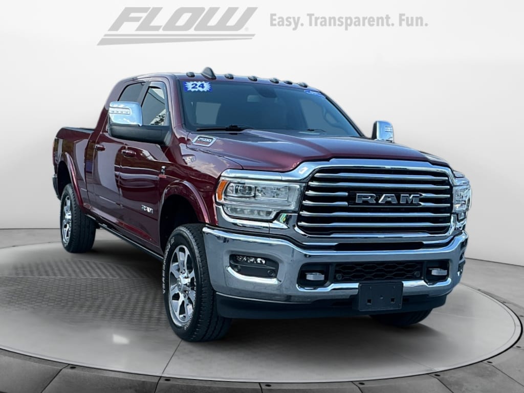 Used 2024 Ram 2500 Limited Longhorn Crew Cab 4x4 8 Box Truck Mega Cab