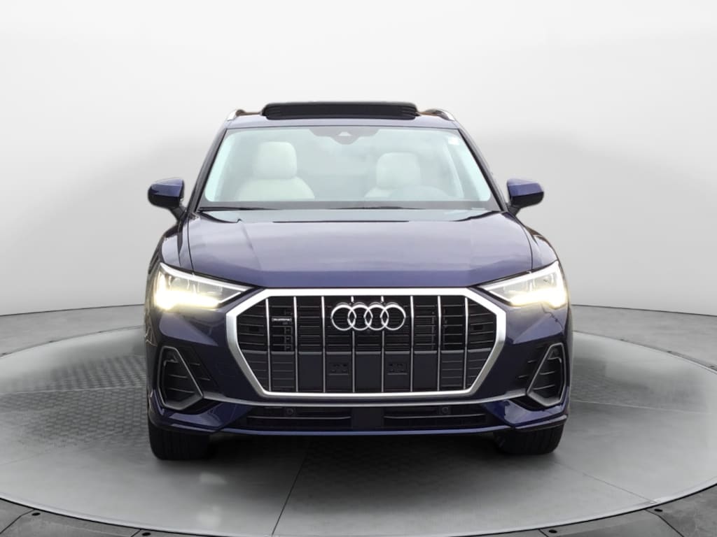Certified 2025 Audi Q3 Premium 45 TFSI S line quattro Tiptronic SUV
