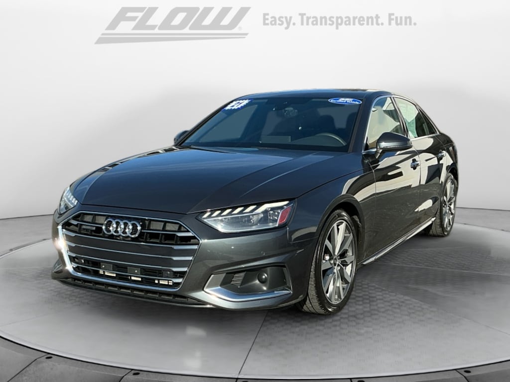 Used 2021 Audi A4 Premium Plus 40 TFSI quattro S tronic Sedan