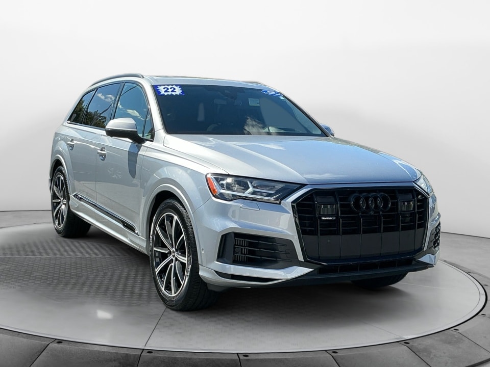 2022 Audi Q7 Prestige