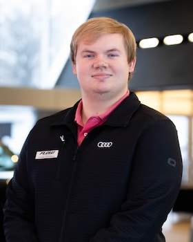 Staff member Logan Anderson from 64fd7259c706