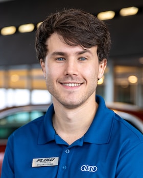 Staff member Dillon Young from edc3123f7540